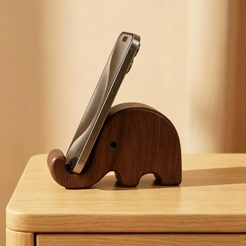 Event Support - Original soporte para teléfono de madera