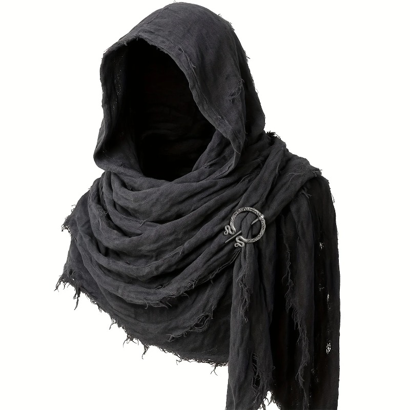 Supply Event - Capa Renacentista con Broche Vikingo para