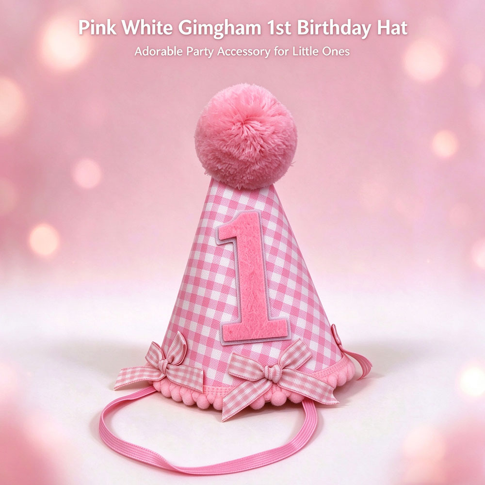 Party Hat Cone - Sombrero de fiesta para el primer