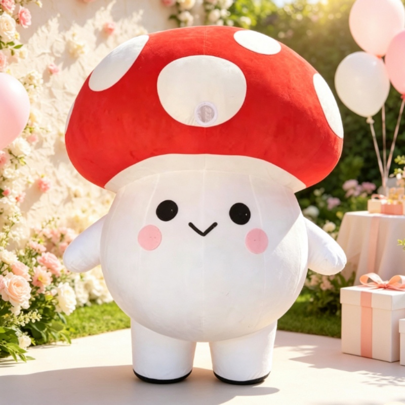 Event Party - Disfraz de Mascota de Hongo Inflable