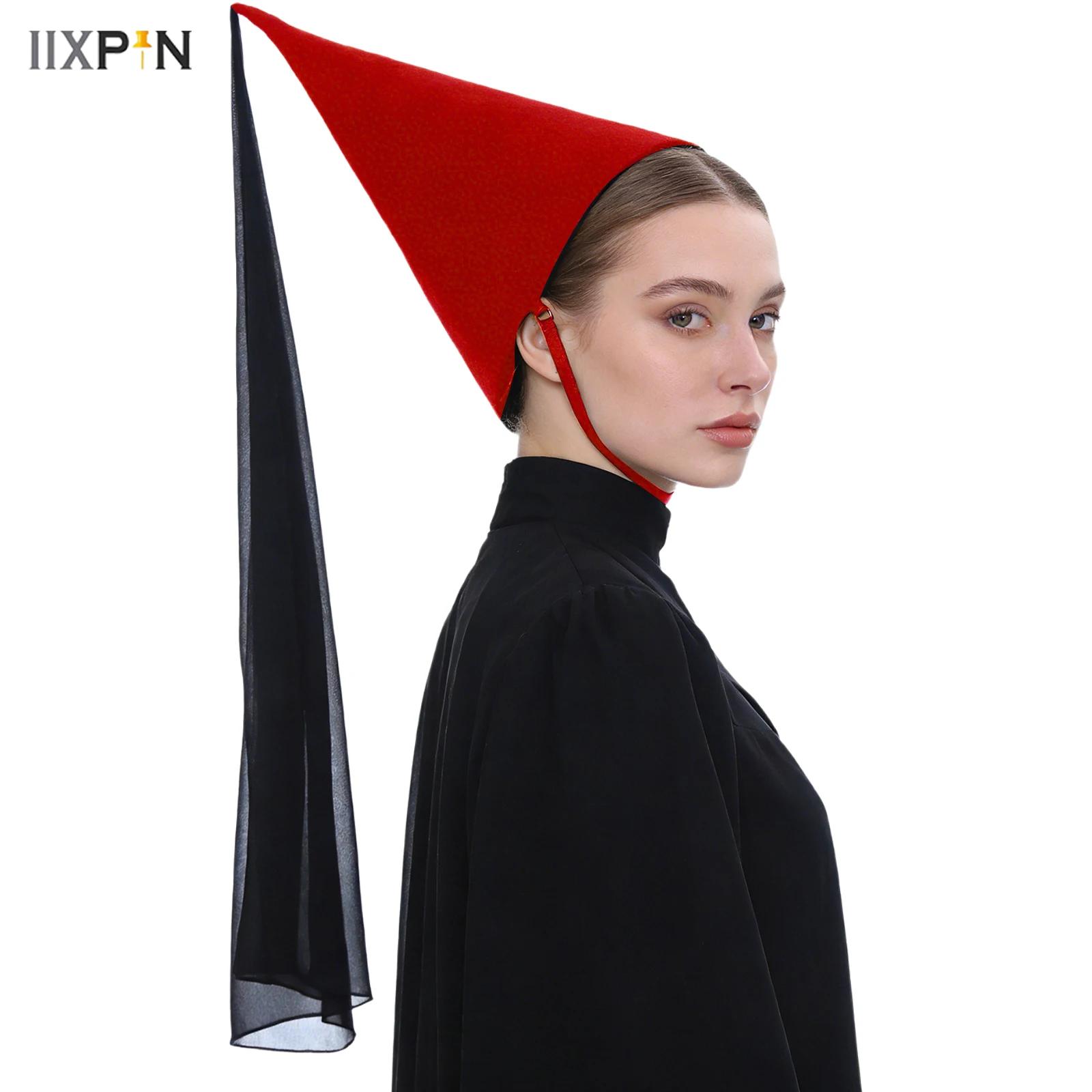 Party Hat Cone - Sombrero de terciopelo con punta en