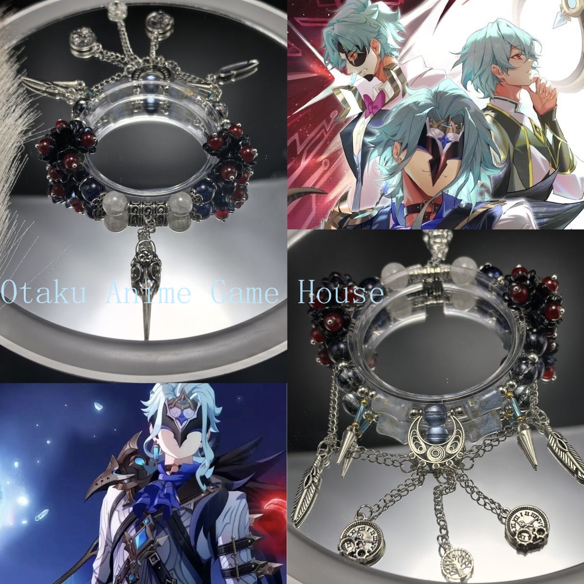 Supply Event - Pulsera Genshin Impact Il Dottore Hanemade,