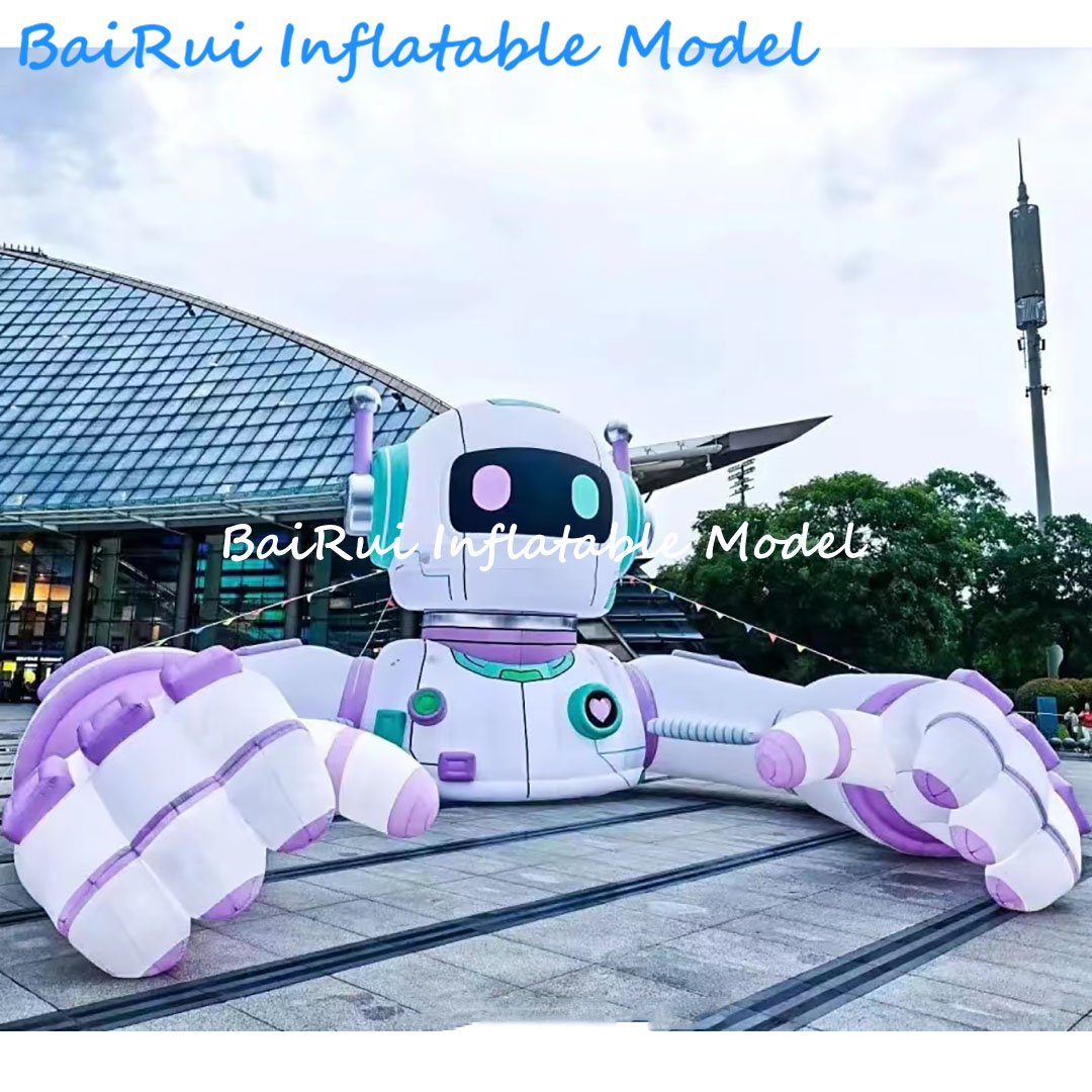 Robot Inflable Gigante, Decora - Event Launch Party reseña y precio