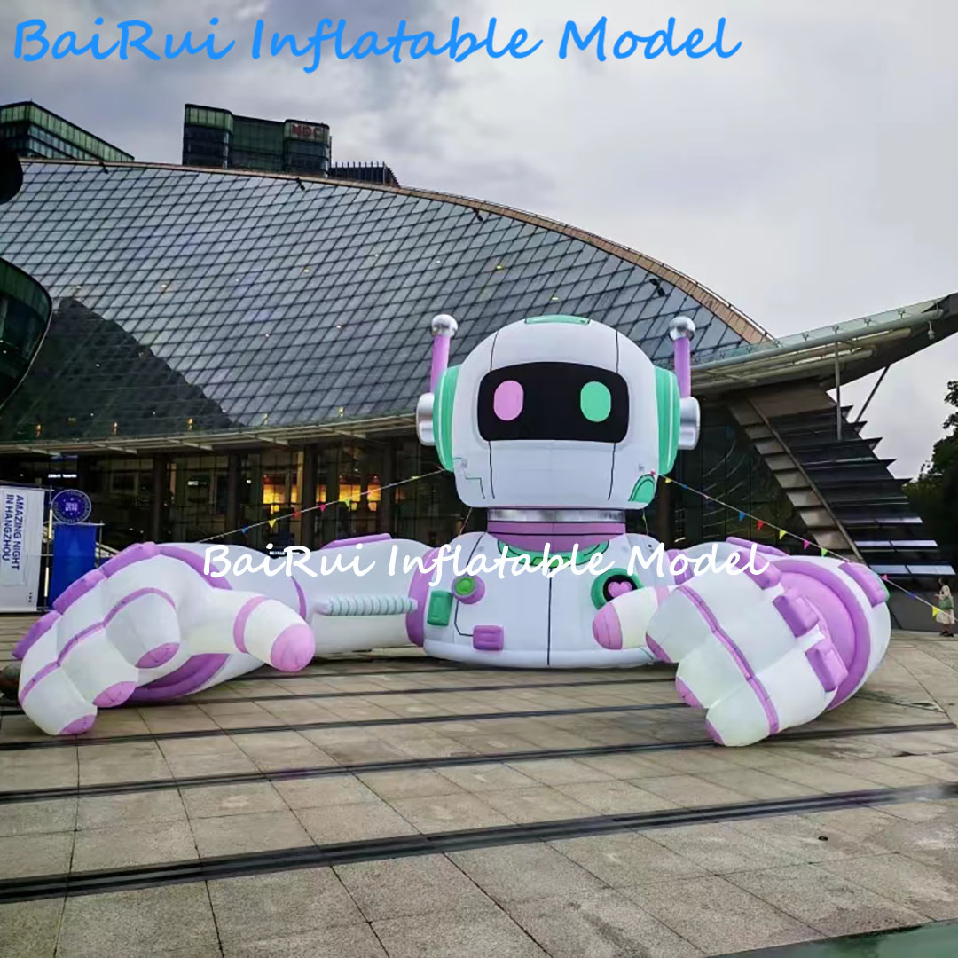 Robot Inflable Gigante, Decora - Event Launch Party reseña y precio