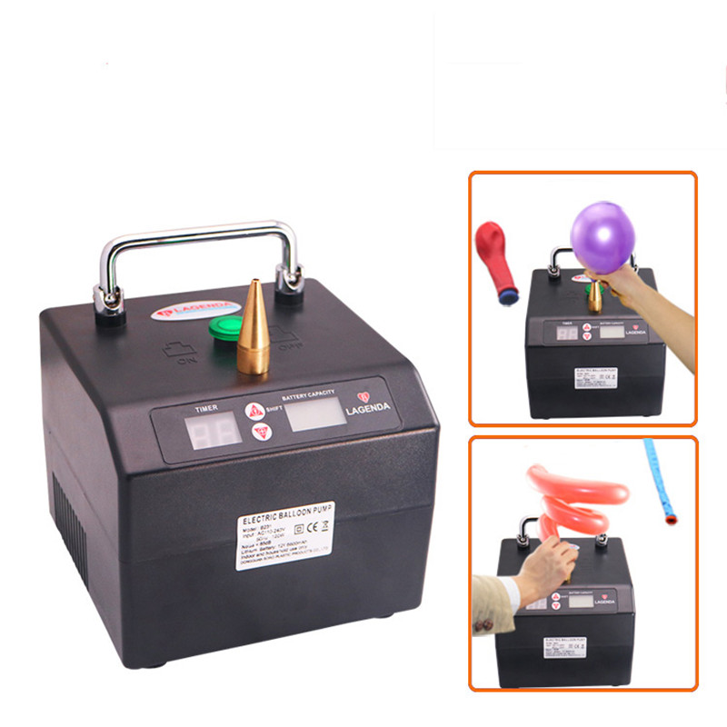 Nuevo inflador de globos de mo - Balloon Pump Hand reseña y precio