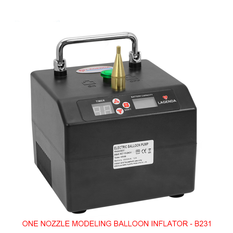 Nuevo inflador de globos de mo - Balloon Pump Hand reseña y precio
