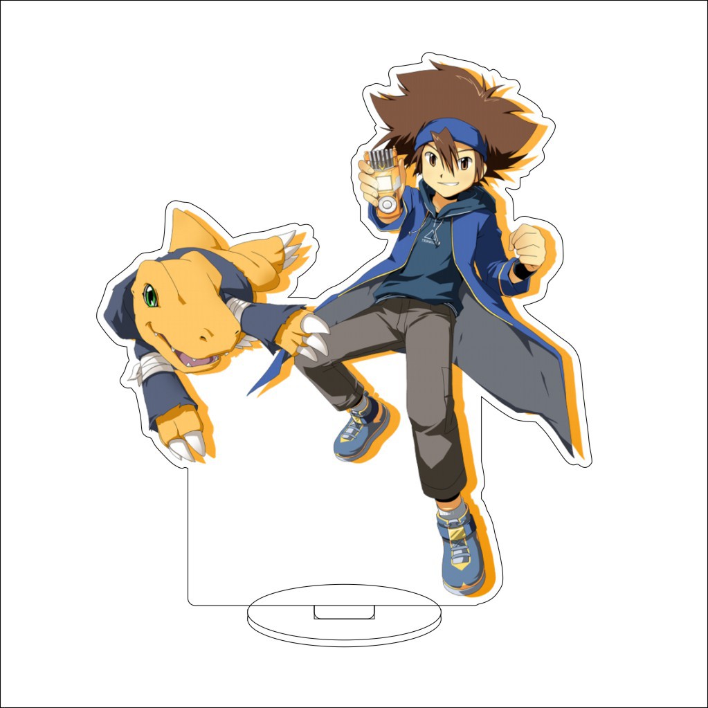 Figura Acrílica de Anime Digim - Event Support reseña y precio