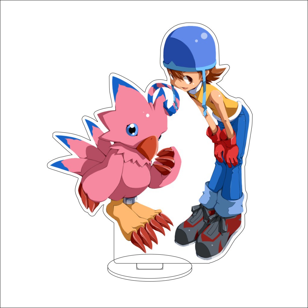 Figura Acrílica de Anime Digim - Event Support reseña y precio