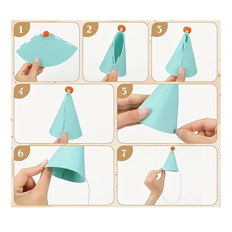 6 piezas de mini sombreros de  - Party Hat Cone reseña y precio