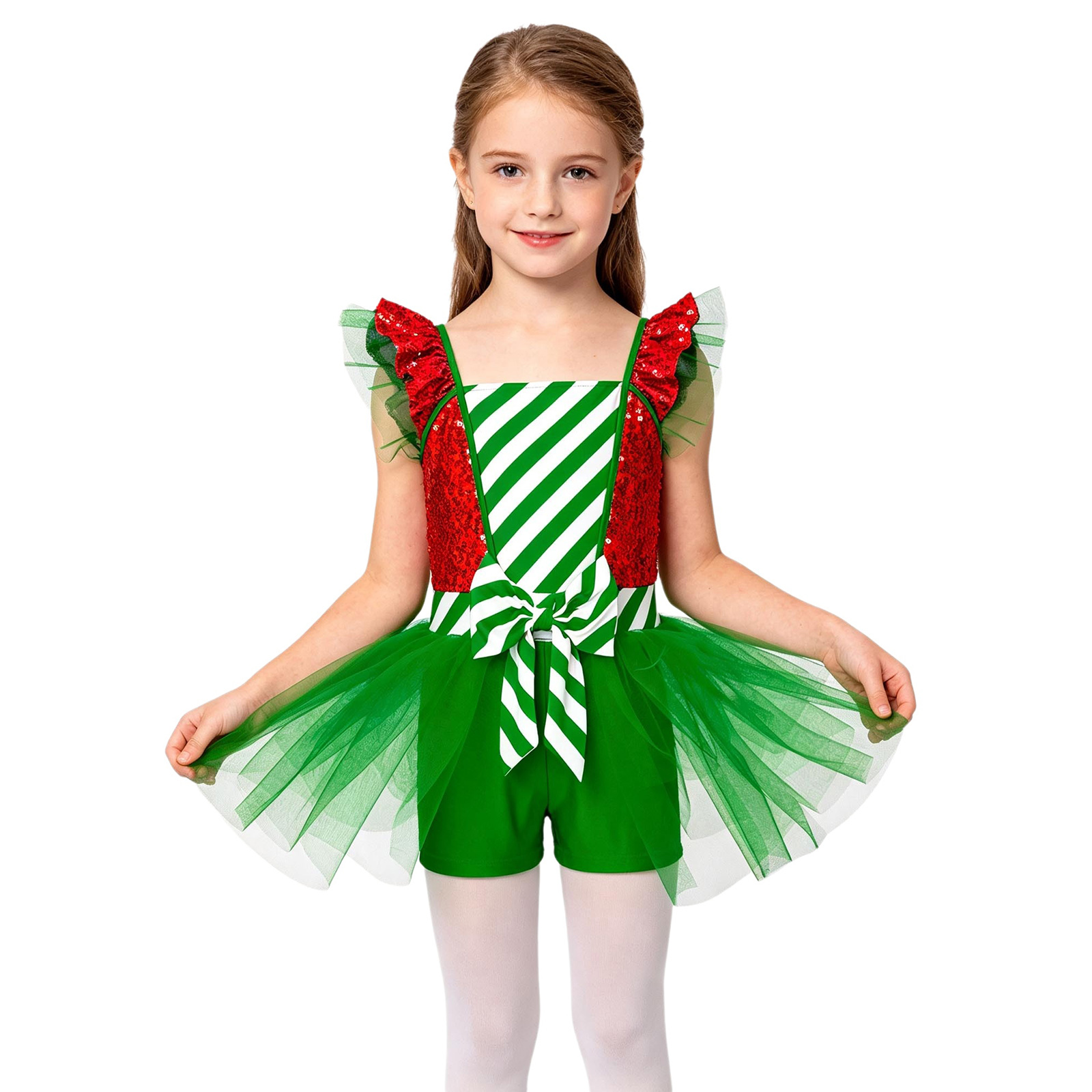 Maillot de Ballet y Gimnasia p - Glitter Tablecloth reseña y precio