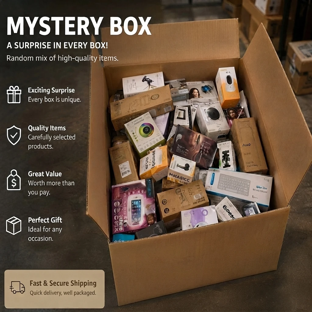 Caja Misteriosa de la Suerte – - Event Party Box reseña y precio
