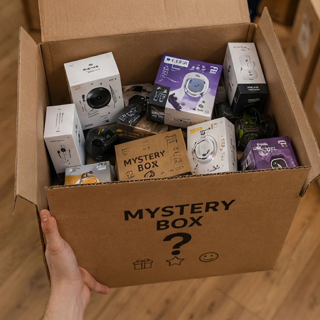 Caja Misteriosa de la Suerte – - Event Party Box reseña y precio