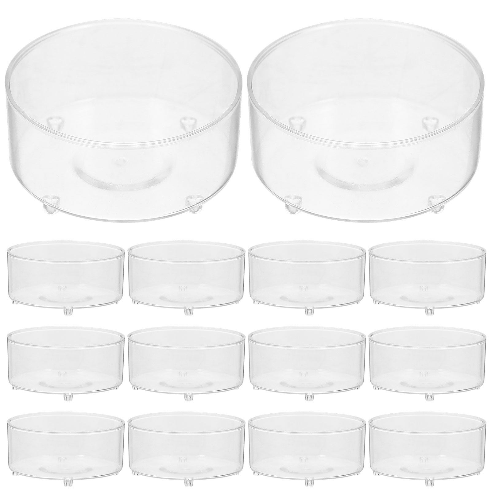 50 Vasos de Plástico para Vela - Event Suppliers reseña y precio