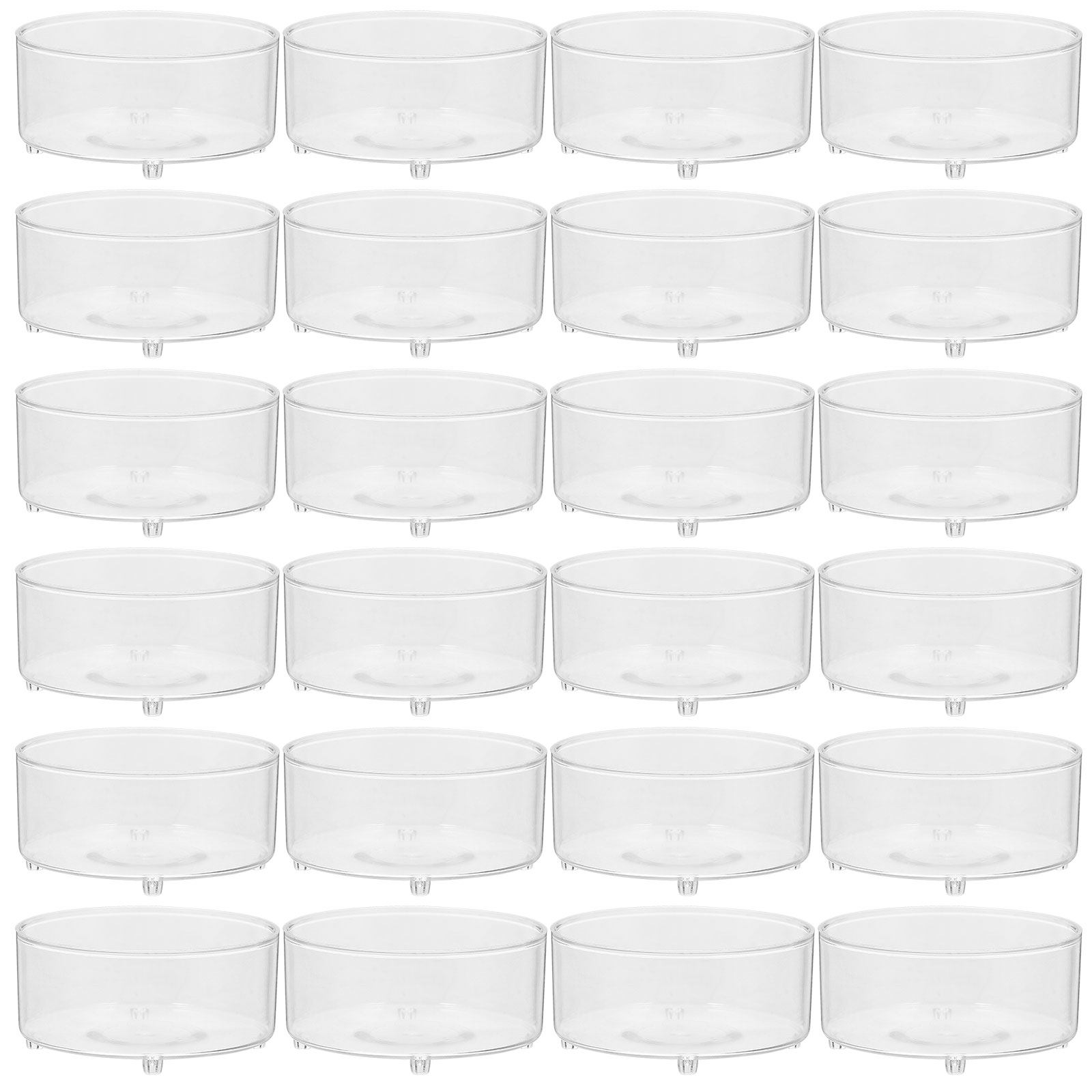 50 Vasos de Plástico para Vela - Event Suppliers reseña y precio