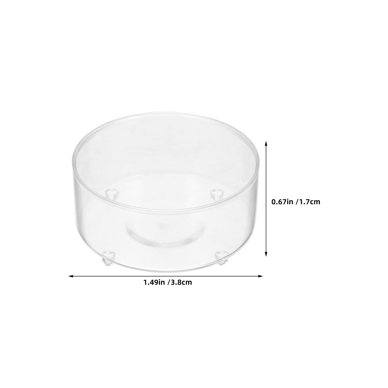 50 Vasos de Plástico para Vela - Event Suppliers reseña y precio