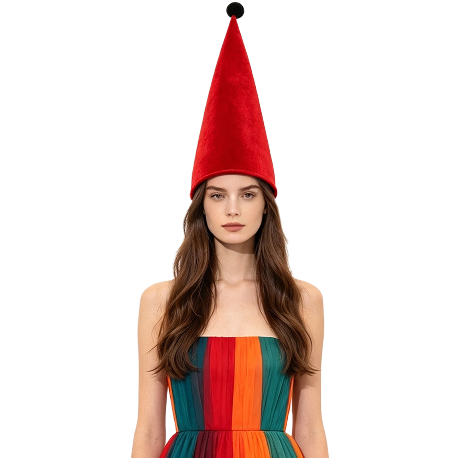 Sombrero de terciopelo con pun - Party Hat Cone reseña y precio