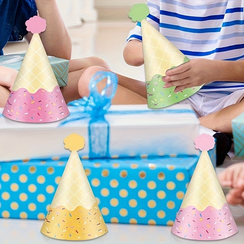Sombreros de fiesta con forma  - Party Hat Cone reseña y precio