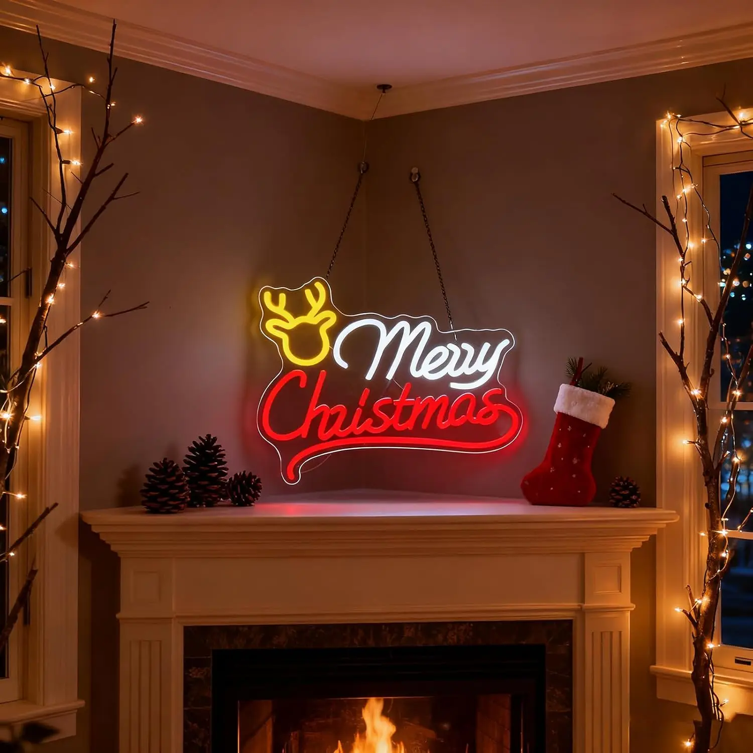 Letrero de neón con motivos na - Neon Sign Party reseña y precio