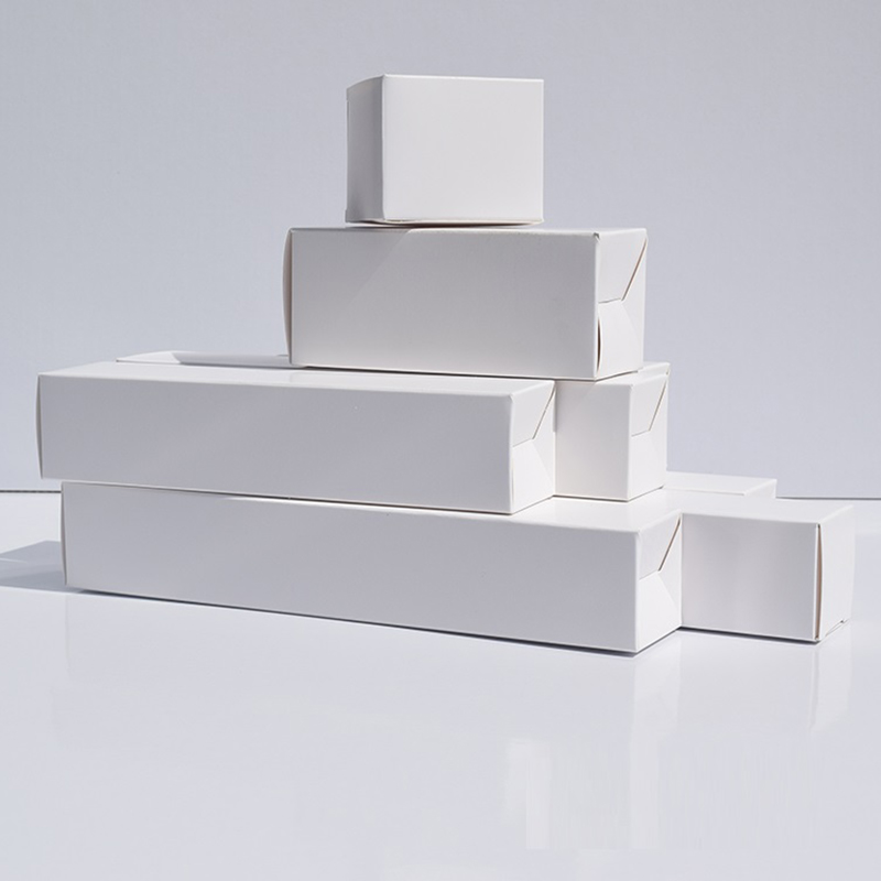 50 Uds.-caja de papel blanco e - Event Party Box reseña y precio