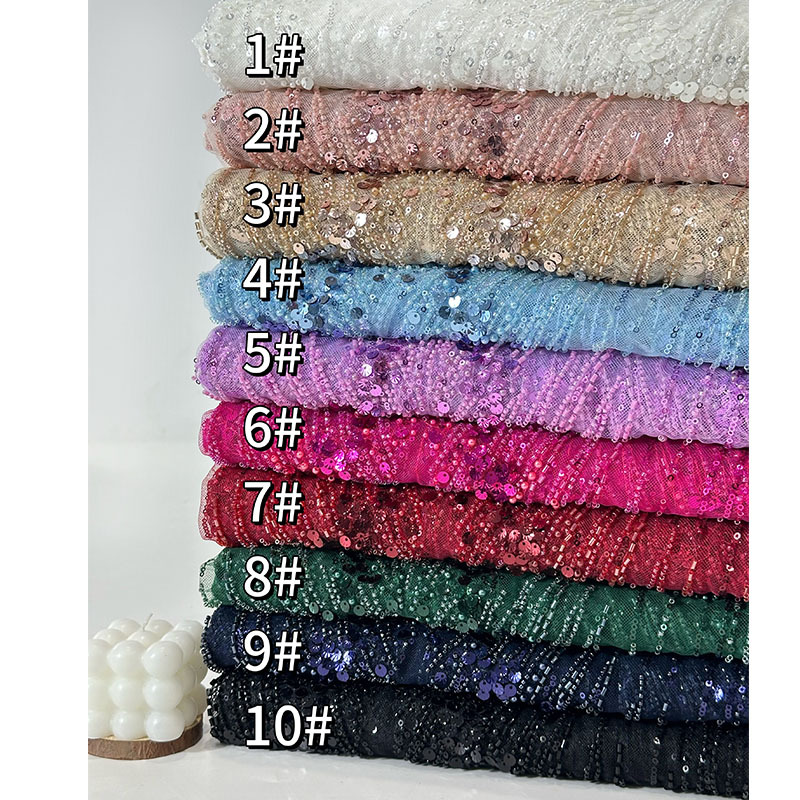 Vestido de novia de tela borda - Glitter Tablecloth reseña y precio