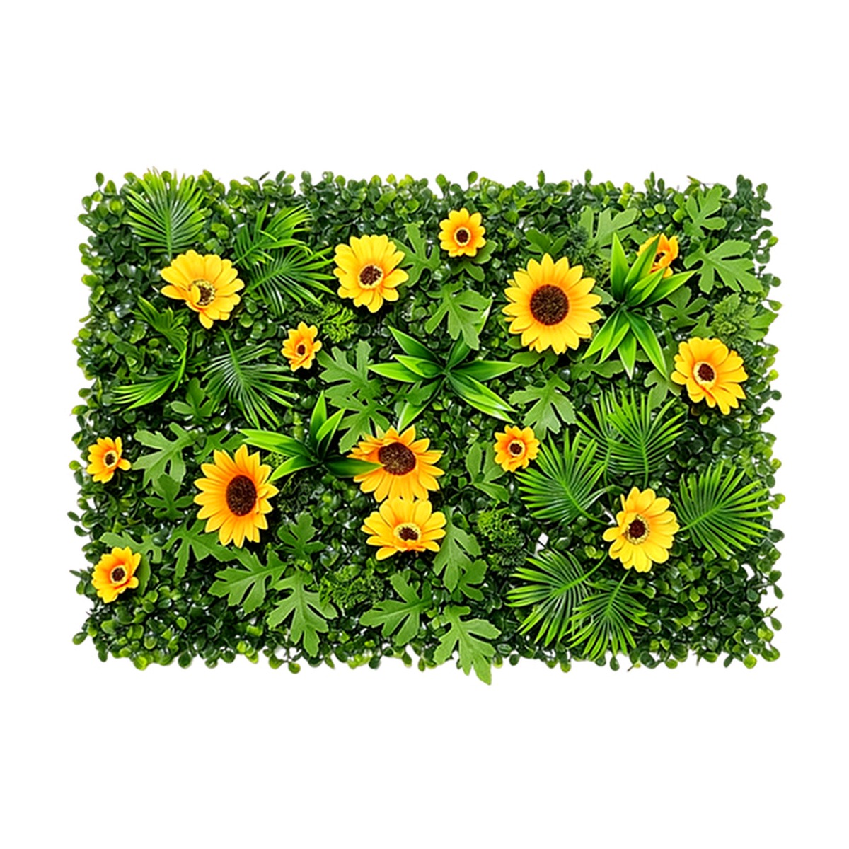 Panel de pared con flores arti - Flower Wall Panel reseña y precio
