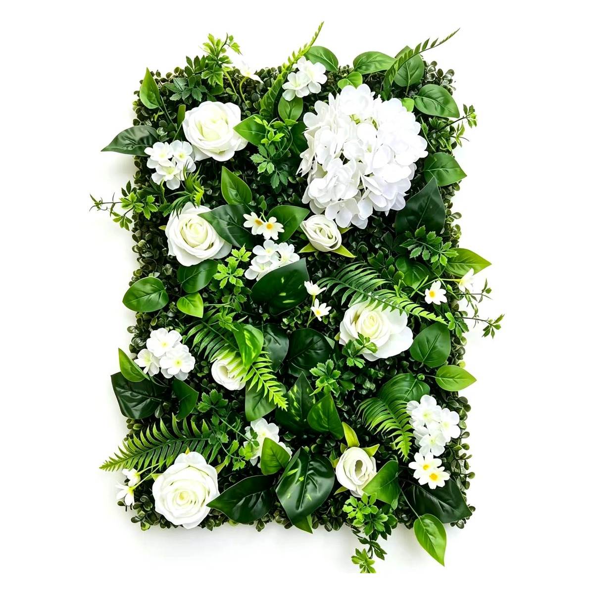 Panel de pared con flores arti - Flower Wall Panel reseña y precio