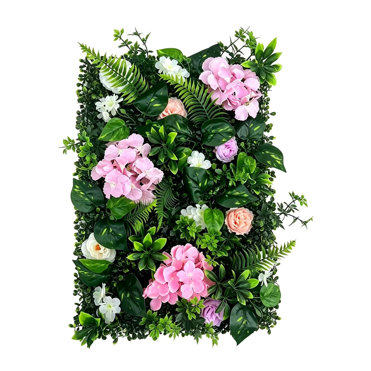 Panel de pared con flores arti - Flower Wall Panel reseña y precio