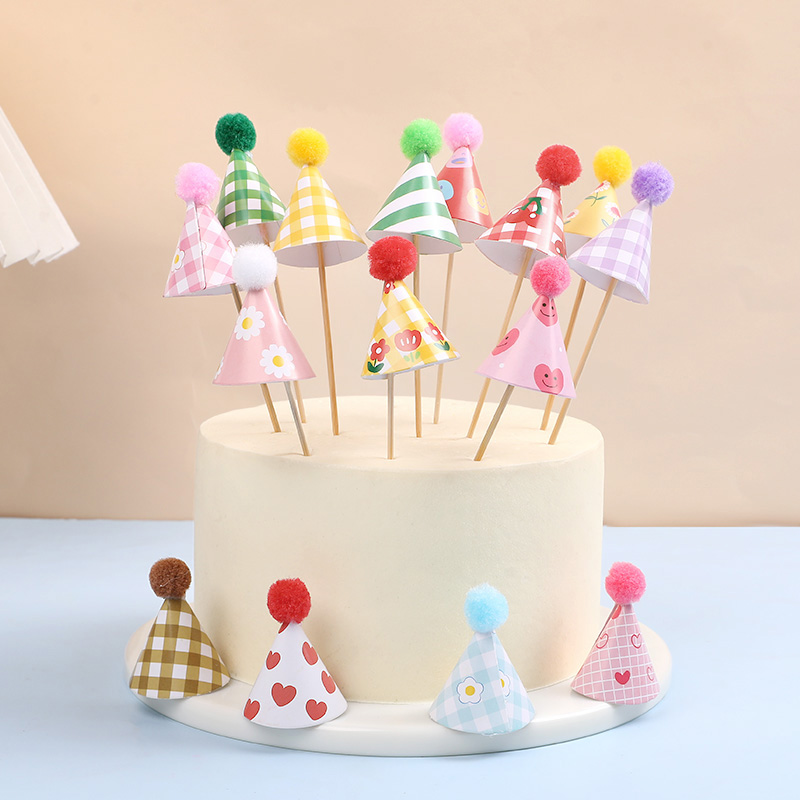 30 piezas de mini sombreros pa - Party Hat Cone reseña y precio