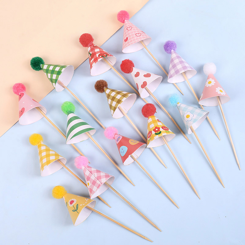 30 piezas de mini sombreros pa - Party Hat Cone reseña y precio