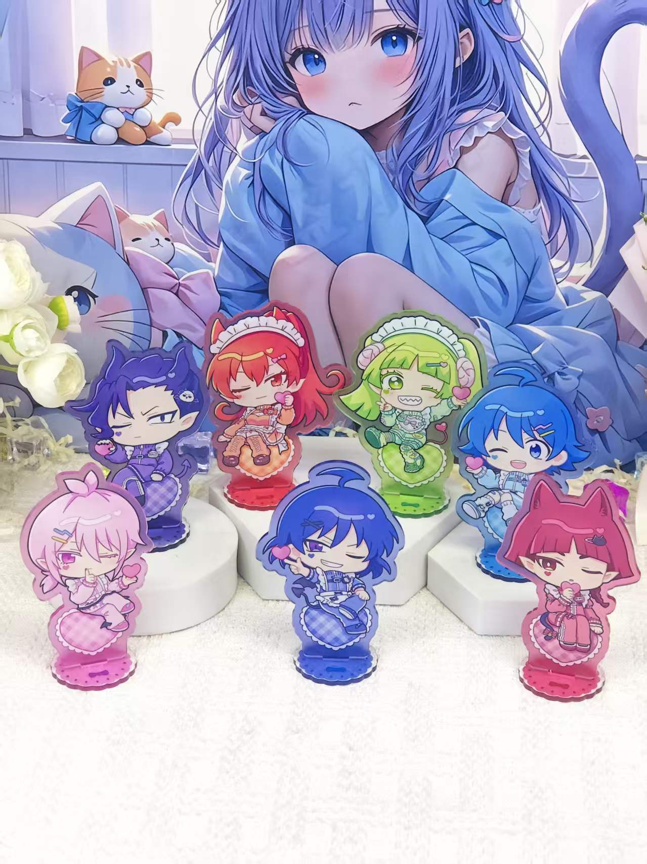 Set de soportes acrílicos con  - Event Support reseña y precio