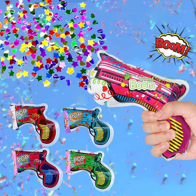 10 Globos Inflables de Confeti - Confetti Cannon Tube reseña y precio