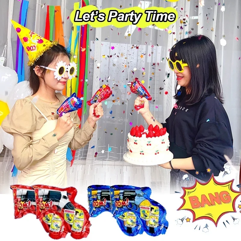 10 Globos Inflables de Confeti - Confetti Cannon Tube reseña y precio