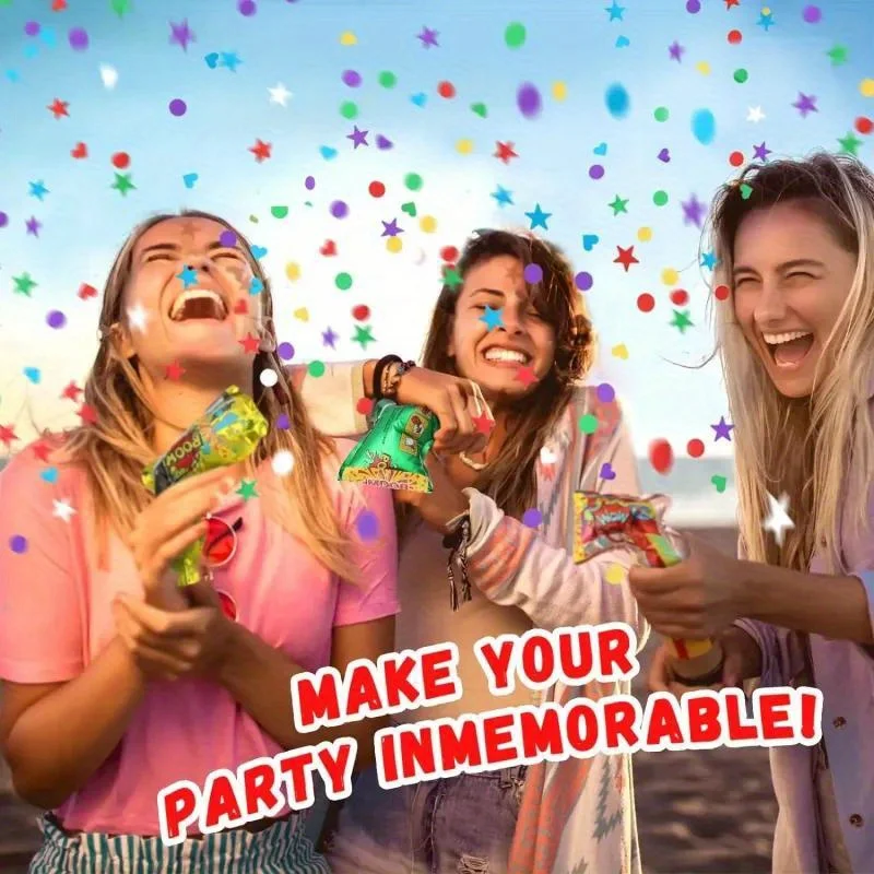 10 Globos Inflables de Confeti - Confetti Cannon Tube reseña y precio