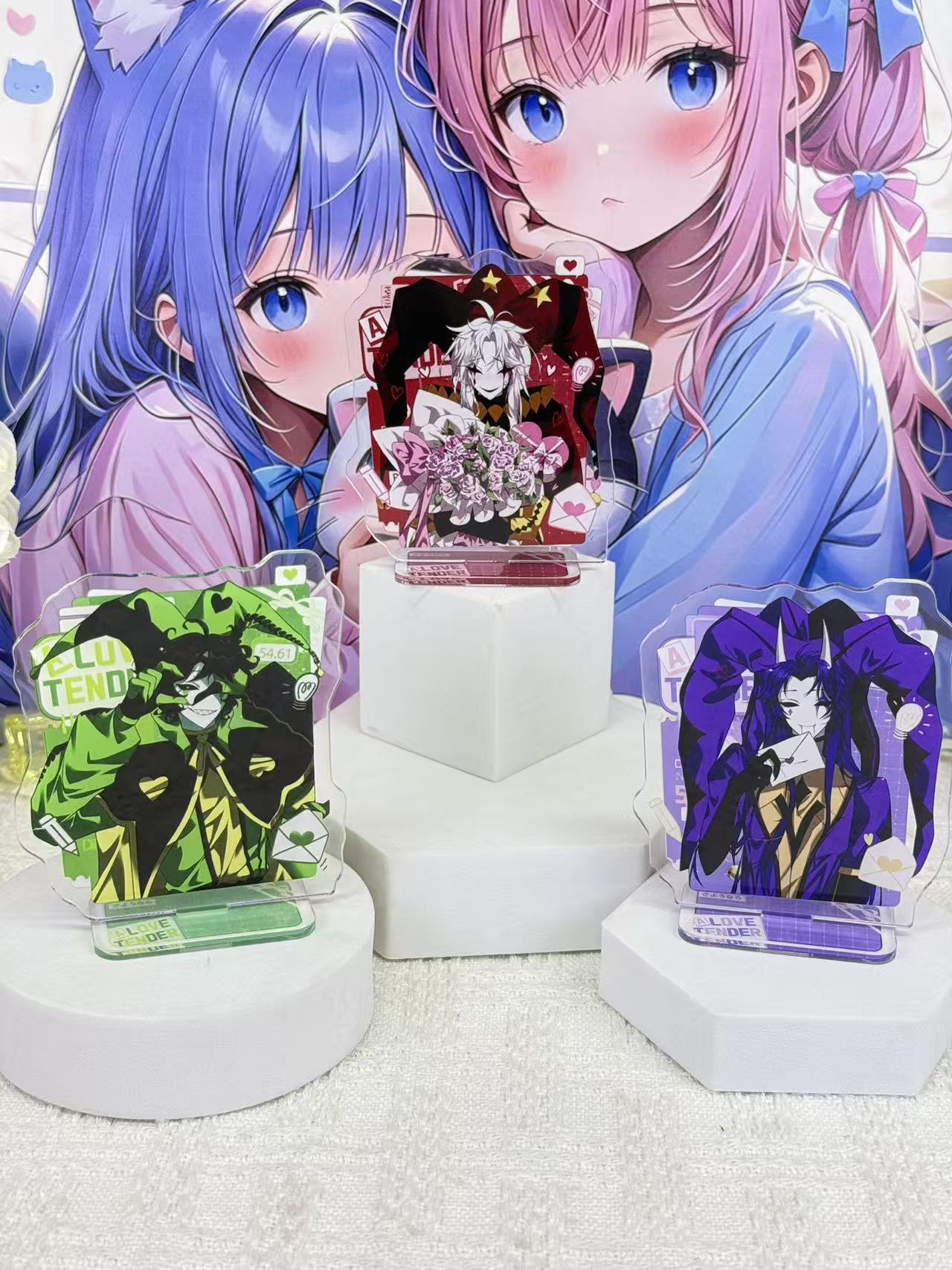 Figura acrílica de anime, sopo - Event Support reseña y precio