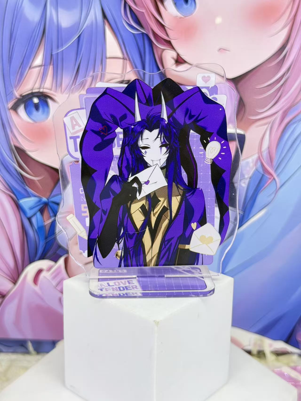Figura acrílica de anime, sopo - Event Support reseña y precio