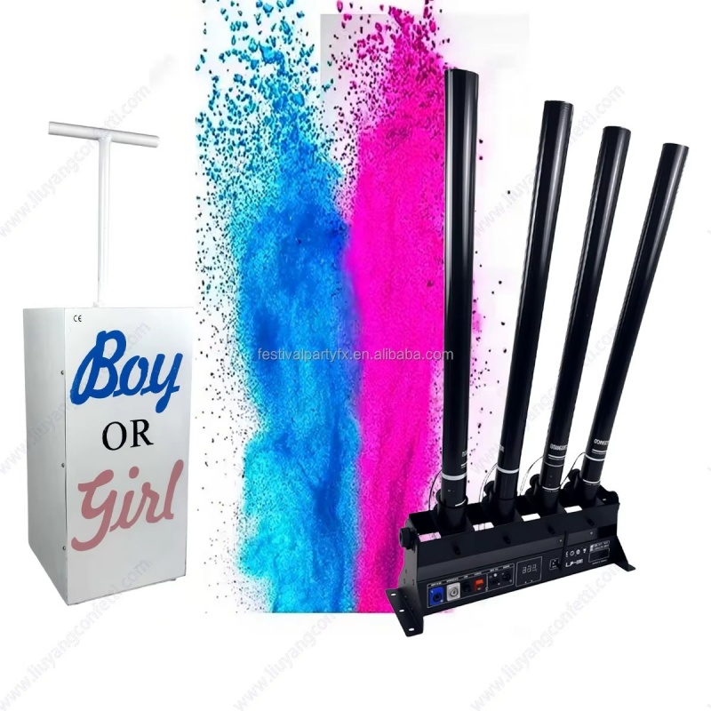 Máquina de humo TNT para revel - Confetti Cannon Tube reseña y precio