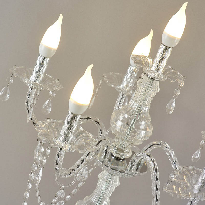 Lámparas de velas modernas de  - Event Suppliers reseña y precio